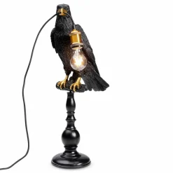 KARE DESIGN Tischleuchte Sitting Crow