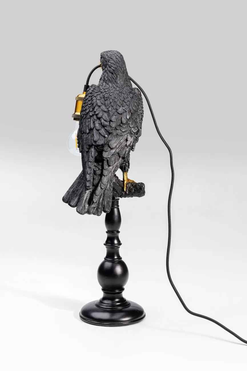KARE DESIGN Tischleuchte Sitting Crow