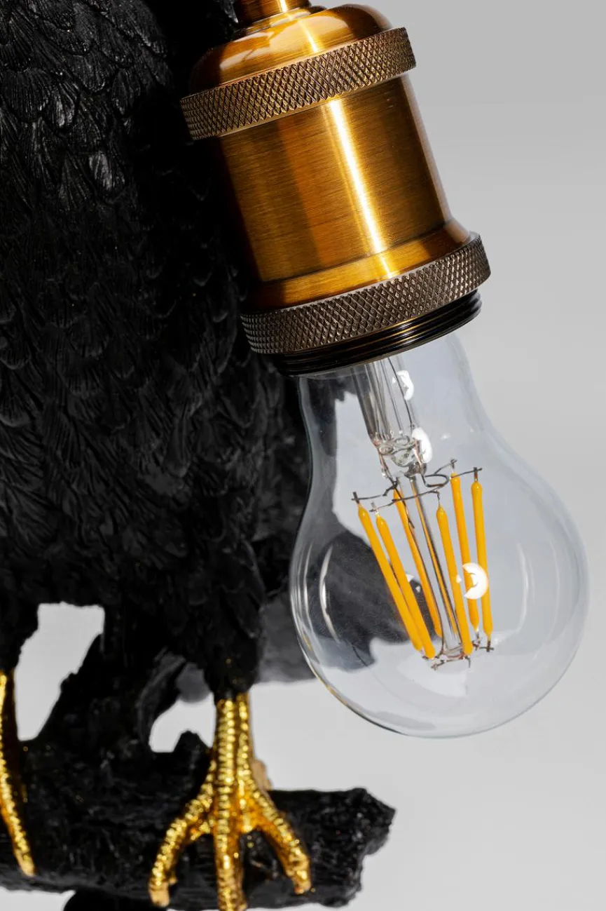 KARE DESIGN Tischleuchte Sitting Crow