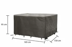 Winza Outdoor Covers Schutzhüllen|Tisch-Schutzhülle 150 x 95 x 185 cm