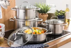 Clearance Topfset San Francisco 4tlg. Töpfe