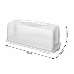 Clearance Tortenbehälter Fresh 36 x 16 cm Backzubehör