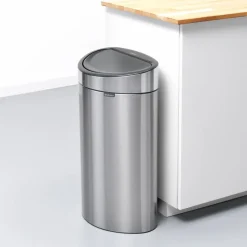 brabantia Touch Bin Steel 10+23l