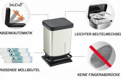 Rotho Treteimer Paso 20l