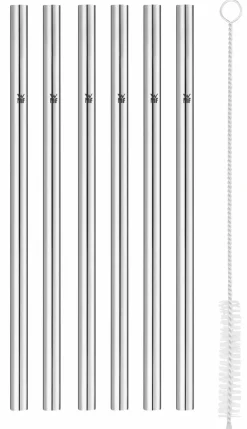 WMF Bar- & Weinzubehör|Trinkhalm Baric 6tlg.
