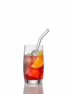 BOHEMIA Cristal Bar- & Weinzubehör|Trinkhalm 6tlg.