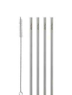 Hot Trinkhalm 4tlg. Bar- & Weinzubehör