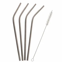 BOLTZE Bar- & Weinzubehör|Trinkhalm Tubo 4tlg.