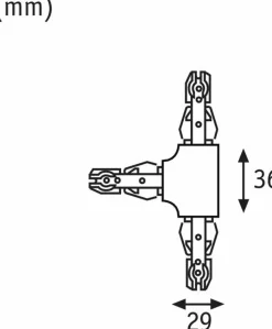 Paulmann T-Verbinder URail