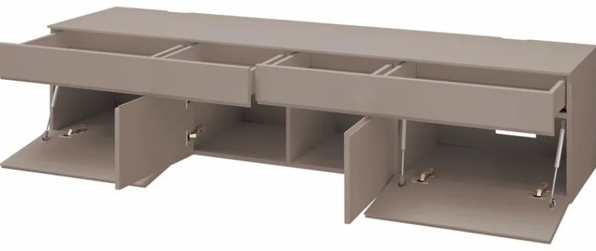 TV-Hängelowboard Saposa Kommoden|Wohnwände & Tv-Lowboards