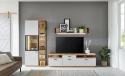 Outlet TV-Lowboard Basset Wohnwände & Tv-Lowboards|Kommoden