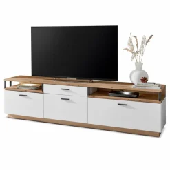 Outlet TV-Lowboard Basset Wohnwände & Tv-Lowboards|Kommoden