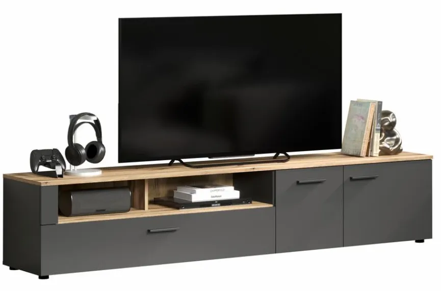 trendteam Kommoden|Wohnwände & Tv-Lowboards|TV-Lowboard Esteban