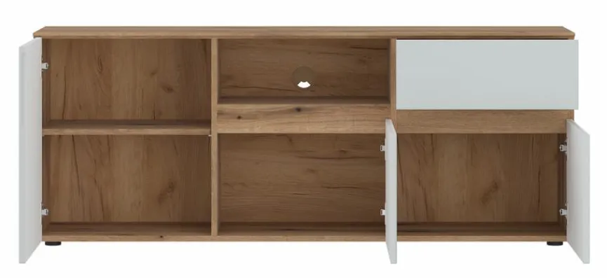 Clearance TV-Lowboard Manilla Kommoden|Wohnwände & Tv-Lowboards