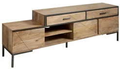 Discount TV-Lowboard Stadium Kommoden|Wohnwände & Tv-Lowboards