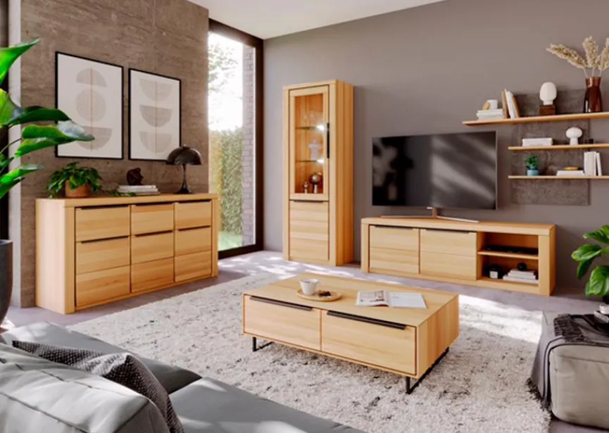 Elfo Kommoden|Wohnwände & Tv-Lowboards|TV-Lowboard Brest