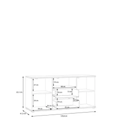 Clearance TV-Lowboard Ganymede Wohnwände & Tv-Lowboards