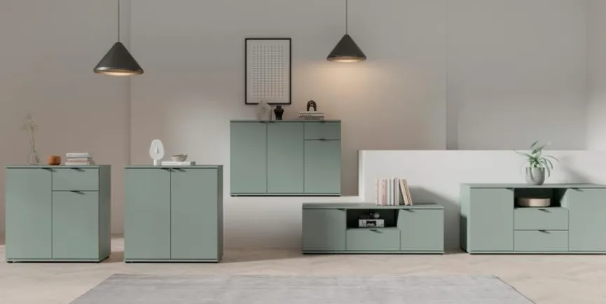 FORTE TV-Lowboard Ganymede