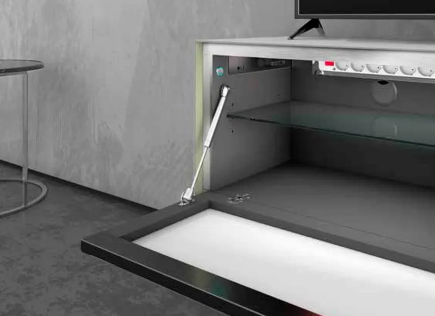 Munari Wohnwände & Tv-Lowboards|TV-Lowboard Moma