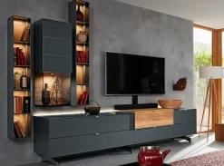 Clearance TV-Lowboard Q-Media 2.0 Wohnwände & Tv-Lowboards