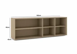 set one by Musterring TV-Lowboard Reno