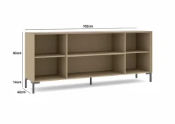 set one by Musterring TV-Lowboard Reno