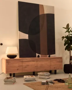 Kave Home TV-Lowboard Uxue