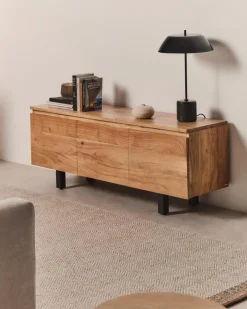 Outlet TV-Lowboard Uxue Kommoden|Wohnwände & Tv-Lowboards