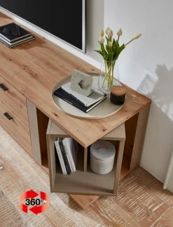 IDEAL Wohnen Kommoden|TV-Lowboard Vigo