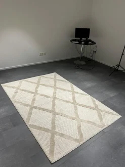 Sale Uni-Teppich Glace Natur(Look) Teppiche