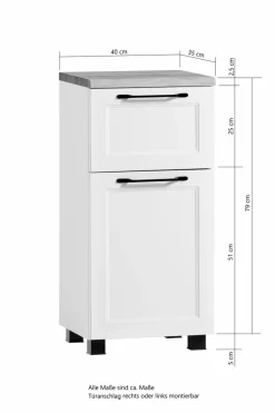 Held-Möbel Badschränke|Unterschrank Brixen