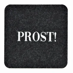 Bar- & Weinzubehör|Untersetzer Prost 10 x 10 cm