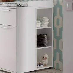 Kinder BEGABINO Babyzimmer Schränke & Regale|Babyzimmer Schränke & Regale|Unterstellregal 2-er Set Bibo