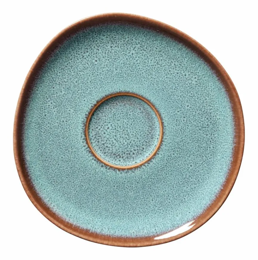 like. by Villeroy & Boch Geschirr|Untertasse Lave Glacé 15,2 x 15,3 cm