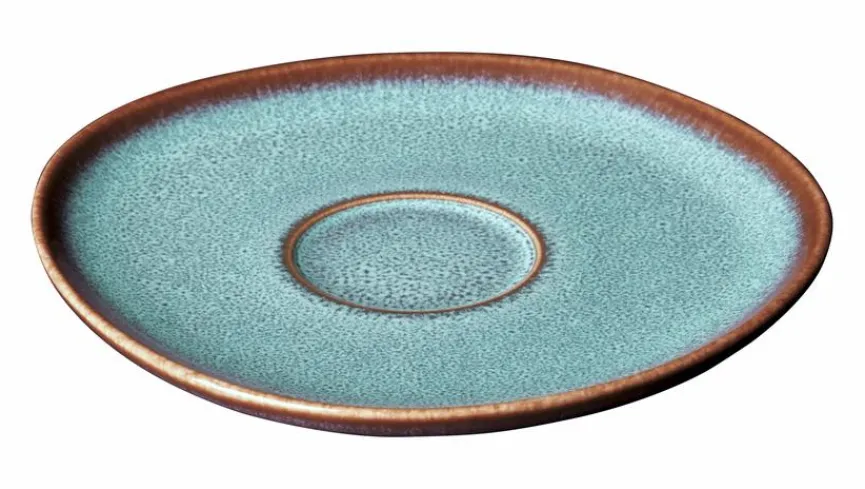 like. by Villeroy & Boch Geschirr|Untertasse Lave Glacé 15,2 x 15,3 cm