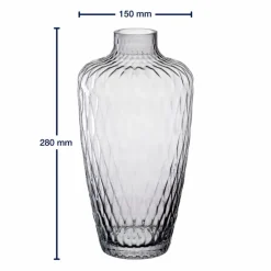 Vase Giulia 29,2 cm Vasen|Vasen