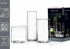 New Vase Leonie 3tlg. Vasen|Vasen