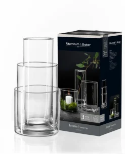 New Vase Leonie 3tlg. Vasen|Vasen