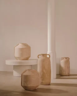 Kave Home Vasen|Vasen|Vase Meja 38 cm