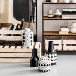 Hot Vase Rosenquarz 23 cm Vasen|Vasen