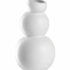 Leonardo Tischdeko|Vasen|Vase Schneemann 26 cm