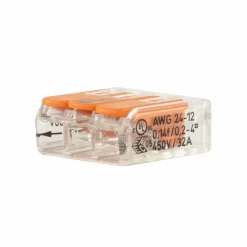 Discount Verbindungsklemmen 3-polig WAGO Zubehör