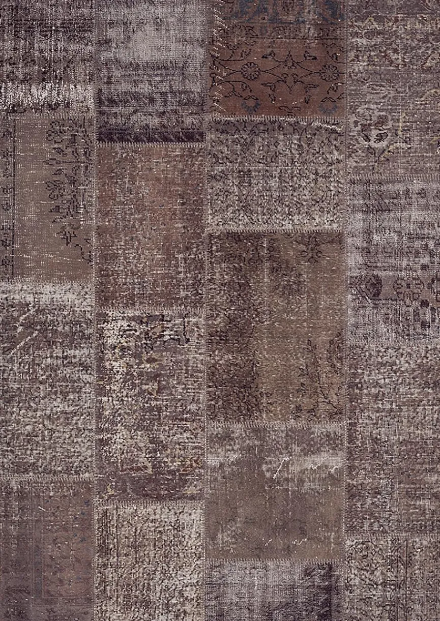 Vintage Teppich Patchwork 170 x 240 cm