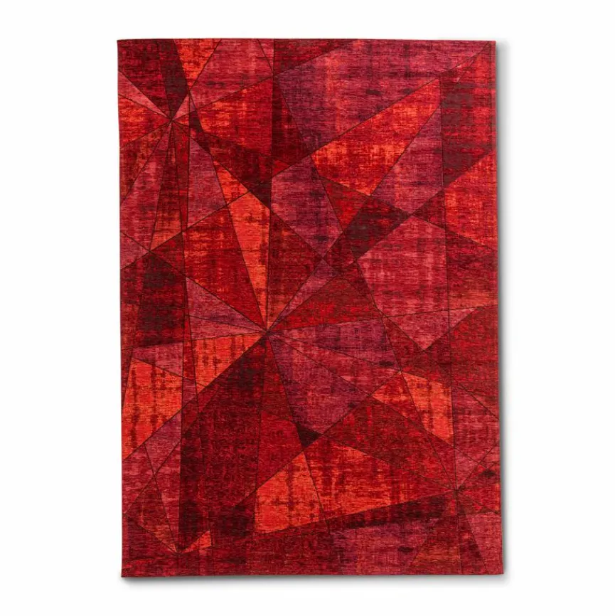 Clearance Vintage Teppich Triangolo 200 x 290 cm Vintage Teppiche