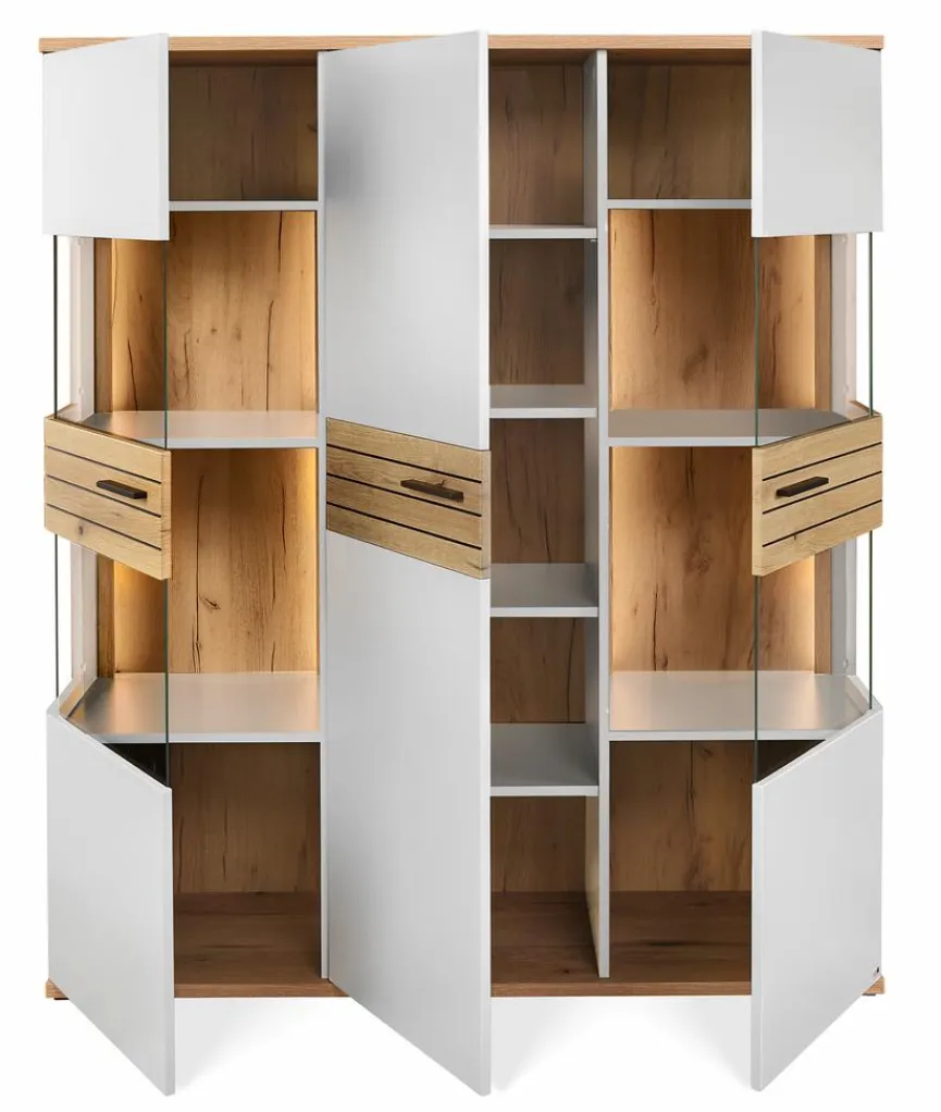 set one by Musterring Vitrine Quincy