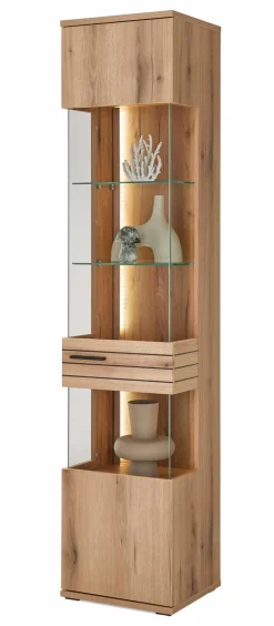 set one by Musterring Vitrine Tempe