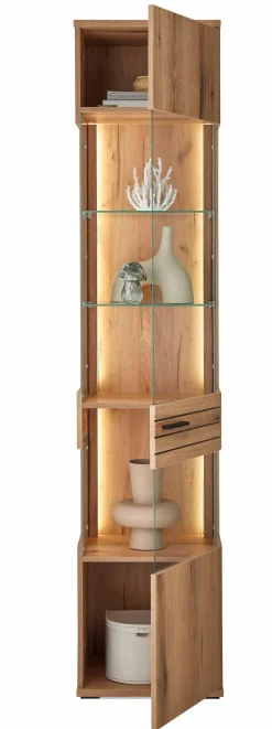 set one by Musterring Vitrine Tempe