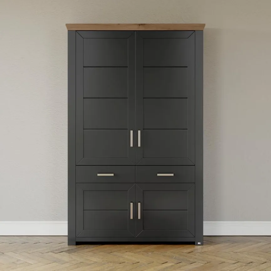 set one by Musterring Vitrine York