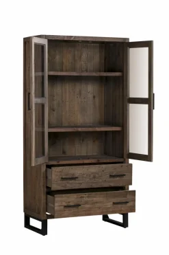 WOLFMÖBEL Vitrine Boston 5079