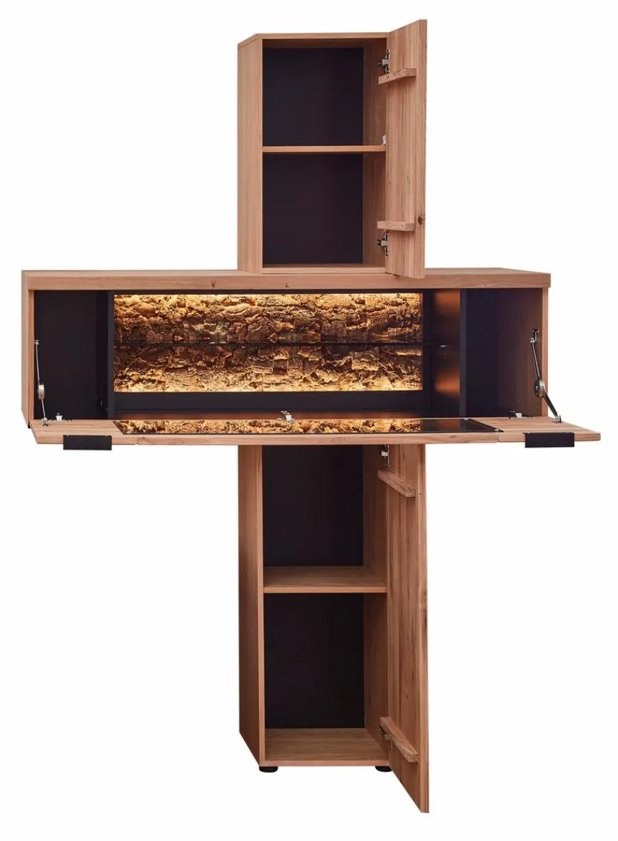 Wohnconcept Vitrinen|Vitrine Donna